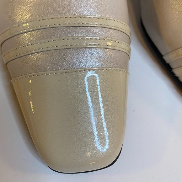 💵 PRICE DROP!!!! 💵 Vaneli Cream Slingback Heels Size 9 1/2 Wide - Picture 6 of 10